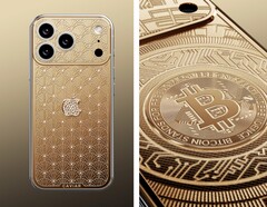 Caviar utrustar Apple iPhone 17 Pro med 18-karats guld (Bildkälla: Caviar)