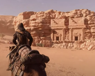 En skärmdump av Assassin's Creed Mirage's Valley of Memory DLC (bildkälla: Ubisoft YT)