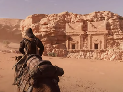 En skärmdump av Assassin&#039;s Creed Mirage&#039;s Valley of Memory DLC (bildkälla: Ubisoft YT)