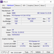 CPU-Z Mainboard