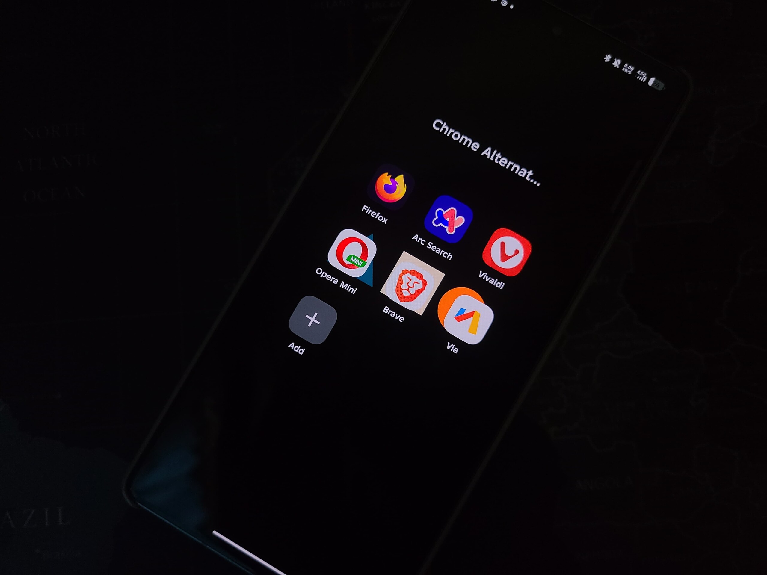 Google Chrome-alternativ på Android (Bildkälla: Antony Muchiri)
