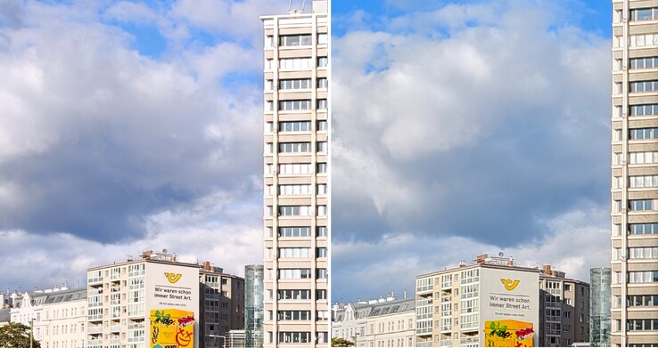 Vänster: Oppo 23 mm beskärning från en 12MP-bild. Till höger: Vivo beskärning från en 28mm sensorbeskärning.