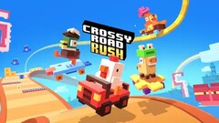 Omslag till Cross Road Rush