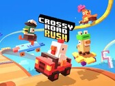 Omslag till Cross Road Rush