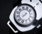 Fujifilm X-M5 filmsimuleringsklocka närbild