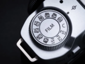Fujifilm X-M5 filmsimuleringsklocka närbild