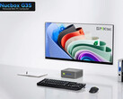 NucBox G3S kostar från 139,99 USD. På bilden: en reklambild av minidatorn. (Bildkälla: GMK - redigerad)