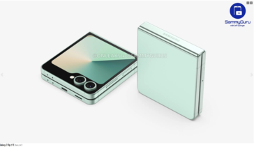 Galaxy Z Flip 7 FE (bildkälla: SammyGuru)
