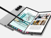 Galaxy Z Fold6, liksom Z Fold5 och Z Fold4 före den, hade en kamera under skärmen. (Bildkälla: Samsung)