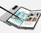 Galaxy Z Fold6, liksom Z Fold5 och Z Fold4 före den, hade en kamera under skärmen. (Bildkälla: Samsung)