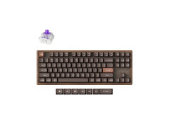 Gateron-brytare med dubbla skenor och magnetisk aktivering stöder individuell aktivering per tangent i steg om 0,1 mm, Rapid Trigger och analog inmatning.