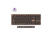 Gateron-brytare med dubbla skenor och magnetisk aktivering stöder individuell aktivering per tangent i steg om 0,1 mm, Rapid Trigger och analog inmatning.