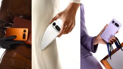 Honor Magic 8 Pro Air har en liten likhet med Apple:s iPhone Air och är lika tunn och lätt, men har ett mycket större batteri. (Bildkälla: Weibo)