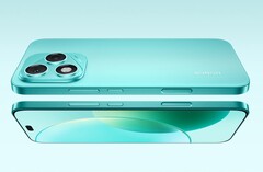 Honor 400 Lite har en ganska iögonfallande design med en triangulär kamerabult (Bildkälla: Honor)
