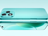 Honor 400 Lite har en ganska iögonfallande design med en triangulär kamerabult (Bildkälla: Honor)