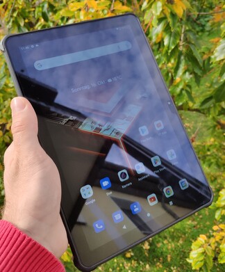 Test av Oukitel RT2 Outdoor Tablet