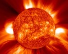 Bild av en koronal massutkastning fångad av SOHO (Bildkälla: NASA, GSFC, SOHO och ESA; beskuren)