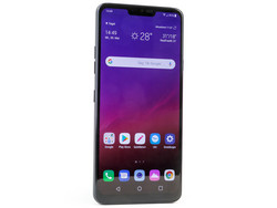 LG G7 ThinQ recenseras. Testenhet från LG Germany.