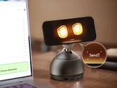 Loona DeskMate utökar iPhone med en liten robotkropp (Bildkälla: Keyi TEch)