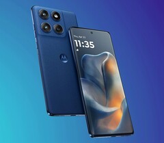 Motorola Edge 60 Pro har ett batteri på 6 000 mAh med trådlös laddning (Bildkälla: Motorola, red.)