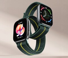Motorola Watch Fit ser ganska lik ut Apple Watch (Bildkälla: Motorola)
