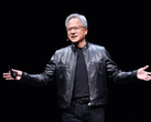 Jensen Huang, VD för Nvidia, håller ett tal (Bildkälla: CNA)
