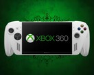 Asus ROG Xbox Ally kör Xbox 360-emulator (Bildkälla: Xbox Wire, Asus med ändringar)