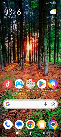 Poco M7 Pro 5G test smartphone bildkälla