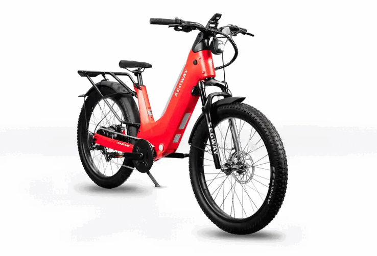Segway Xafari elcykel har en 750 W bakre navmotor (Bildkälla: Segway)