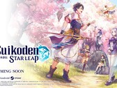 Huvudbild för Konamis Suikoden Star Leap.