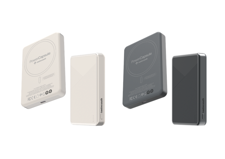 Twelve South PowerCapsule 10K powerbanks. (Bildkälla: Twelve South)