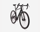 Van Rysel E-GRVL AF HD e-cykel i svart (bilden) finns tillgänglig i Europa. (Bildkälla: Decathlon)