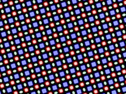 Subpixel-array