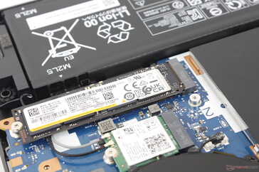 Primär M.2 2280 PCIe4 x4 SSD-plats