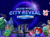 Reklamfoto av Affyns huvudkontor i Singapore, som visades i tidig marknadsföring för metaverse-plattformen NEXUS World (Bildkälla: Affyn via Newsfile)