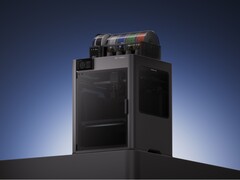 Bambu Lab H2D 3D-skrivare med AMS 2 Pro och AMS HT ovanpå (Bildkälla: Bambu Lab)