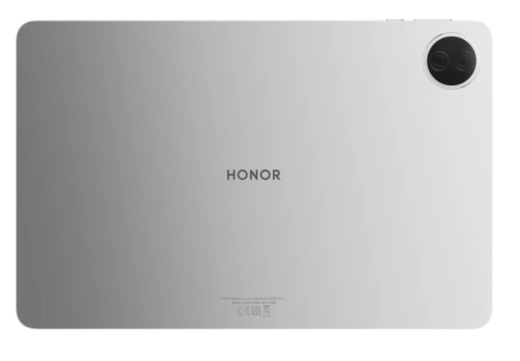 Honor Pad 20 finns i grå färg.