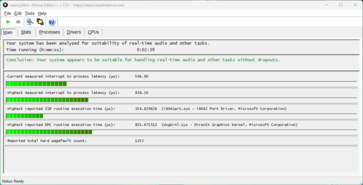 LatencyMon - Översikt
