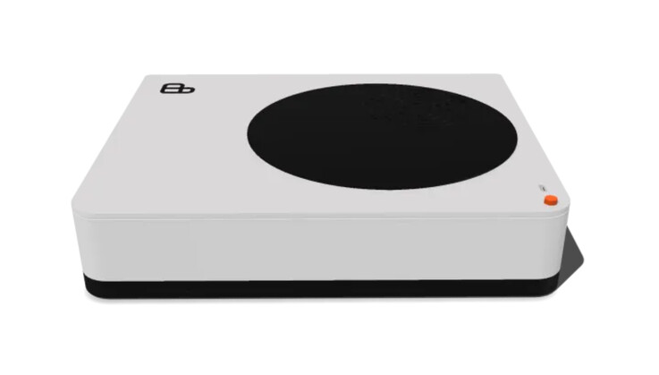 Playnix detaljhandelsenheter levereras i vitt.