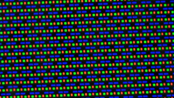 Subpixel-display