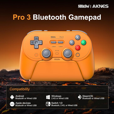 (Bildkälla: 8BitDo)