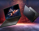 Den senaste Nitro V 15 använder en 14-kärnig Raptor Lake Refresh-processor.