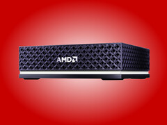 AMD:s nya mini-PC har samma design som sin föregångare.