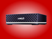 AMD:s nya mini-PC har samma design som sin föregångare.