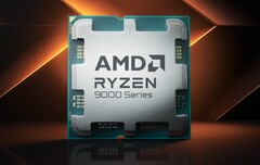 AMD Ryzen 7 9850X3D har dykt upp på Geekbench (bildkälla: AMD)