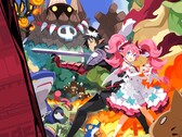 Officiell nyckelbild för Disgaea Mayhem med legosoldaten N.A.