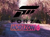 Banner för Forza Horizon 6 visar japansk vägbana