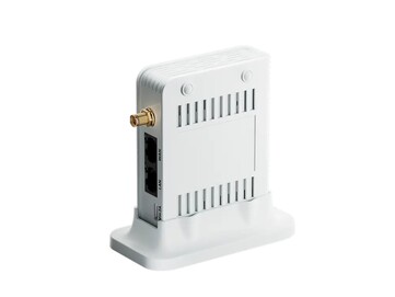 Den har en LAN-port, en WAN-port och en USB-C-port. (Bildkälla: GL.iNet)