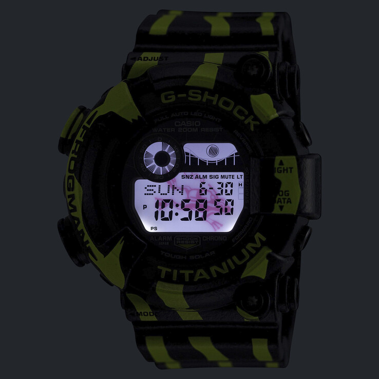 Klockan Casio G-Shock Frogman GW8200TPF-1. (Bildkälla: Casio)