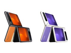 Huawei Pura X finns nu tillgänglig i färgerna orange och lila.